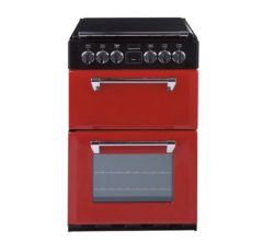 STOVES  550E Mini Range Electric Cooker - Red